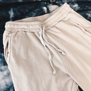Pink Brandy Melville Joggers/ Sweatpants